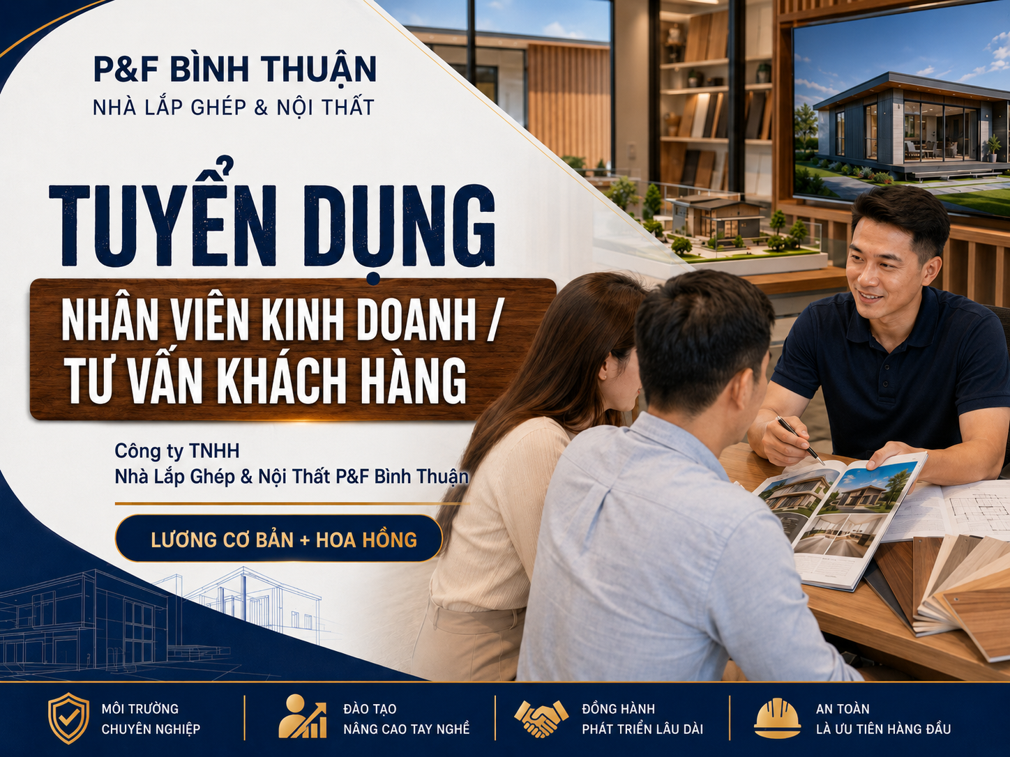Tuyển Nhân viên kinh doanh / Tư vấn khách hàng