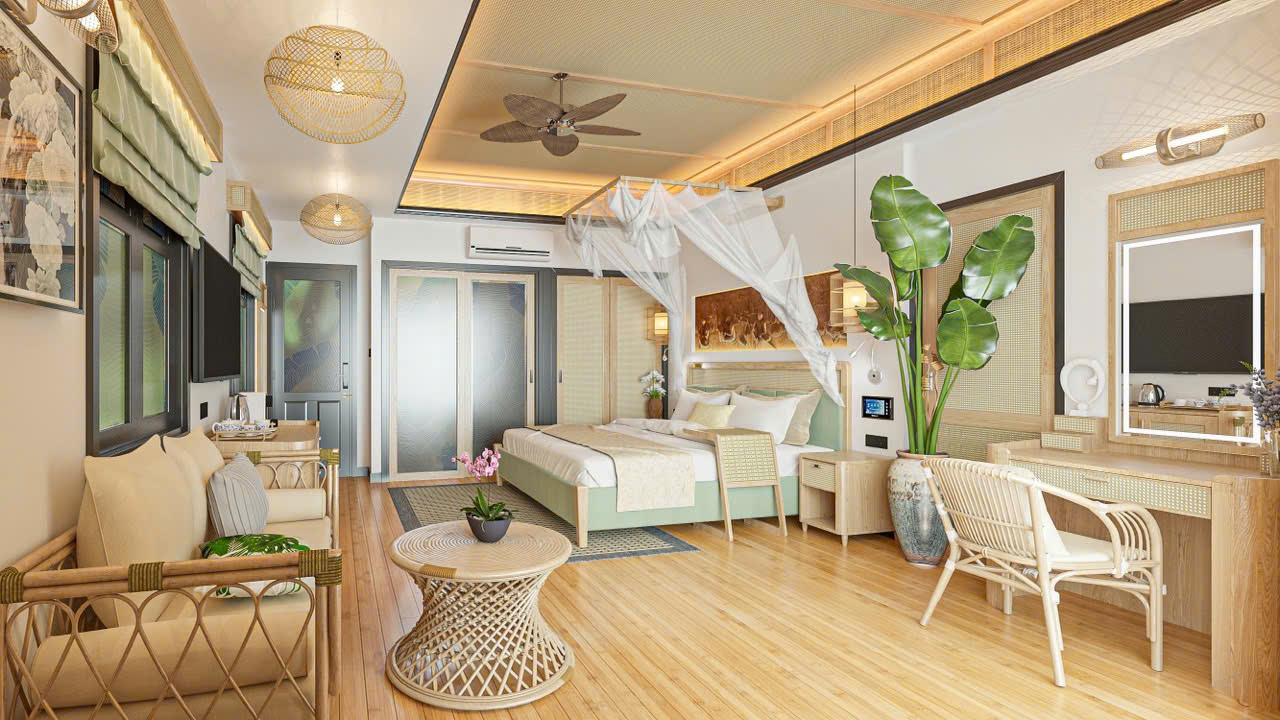 Bamboo village beach resort spa mul ne
